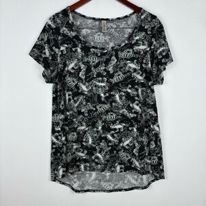 LuLaRoe Disney Winnie The Pooh Tigger Classic T Short Sleeve Shirt